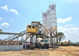 Waskita Beton Precast Bangun Batching Plant Khusus untuk Proyek Jalan Tol Yogyakarta–Bawen Seksi 3