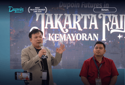 Dupoin Futures Jadi Pialang Berjangka Pertama yang Hadir di Pekan Raya Jakarta 2026