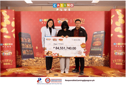 Casino Plus Records Over ₱1 Billion in Validated Q2 Jackpot Payouts, Underscoring Platform Credibility
