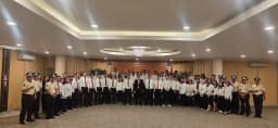 BRI BO Tanah Abang Peringati Hari Kesaktian Pancasila dengan Khidmat dan Penuh Semangat Kebangsaan