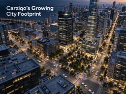 Carziqo’s Growing City Footprint Points to Wider Potential in Autonomous Mobility