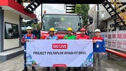 Perkuat Keandalan Distribusi Aviation Fuel Nasional, Elnusa Petrofin Bersama Pertamina Patra Niaga Gelar Go Live Project Aviation Bali - Nusa Tenggara