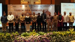 Tourism India Showcase 2026 Dorong Kolaborasi Pariwisata India–Indonesia