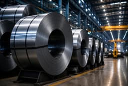 Krakatau Steel Perkuat Daya Saing di Tengah Penurunan Produksi Baja Global dan Meningkatnya Tekanan Perdagangan