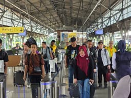 Libur Panjang Idul Adha, KAI Daop 1 Jakarta: Tiket KA Masih Tersedia Hingga Akhir Periode Liburan