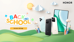 [Siaran Pers] Sambut Tahun Ajaran Baru, HONOR Hadirkan Promo "Back to School" Khusus untuk Lini X Series dan Pad X8b