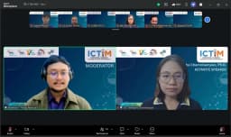 Tanpa Batas Geografis, ICTIM 2026 Buktikan Diskusi Riset Lintas Negara Secara Daring