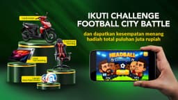 Football City Battle Resmi Dimulai: Arena Baru Fans Bola Indonesia Adu Gengsi Antar Kota