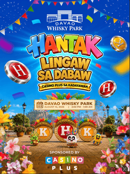 Casino Plus Brings the Fun to Davao City's ‘Kadayawan’ Festival
