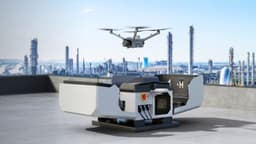 Inspeksi Aset Terjadwal Berbasis Sistem Drone Otomatis