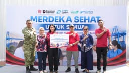 Merdeka Sehat untuk Semua, PT PSL Berikan Pemeriksaan Kesehatan bagi 200 Lansia dan Anak di Jakarta Utara