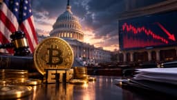 ETF Bitcoin Kehilangan US$450 Juta Setelah Clarity Act Gagal Melaju di Senat AS