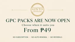 Ginto Privilege Club Opens One-Off GPC Packs Starting at ₱49; First  Draw Set for October 1