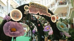Easter di Garden of Little Wonders PIK Avenue Makin Seru