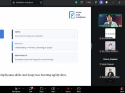 Bantu Arah Karier Talenta Digital: Telkom AI Center Bali Hadirkan Webinar “Finding Your Career Path in Minutes with AI”