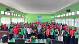 Perluas Literasi AI, Telkom AI Center Malang Ajak Perempuan Ojol  Manfaatkan AI Secara Produktif
