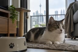 Feline Stress Comes Into Focus Among Malaysia’s Indoor Cat Owners