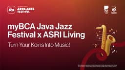 Tukar Koin ASRI Living dan Nikmati myBCA Java Jazz Festival 2026 