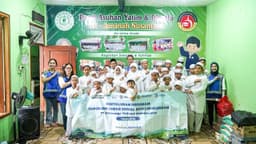 Perkuat Kepedulian Sosial, PT Jasamarga Tollroad Maintenance Salurkan Bantuan Ke Panti Asuhan Dalam Rangka Hari Ulang Tahun ke-38