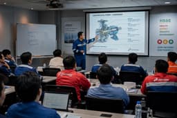 PetroSync Strengthens Industrial Safety and Reliability through Technical Training Programs