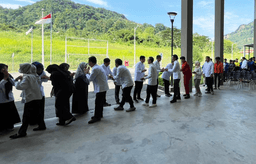 Suasana Hangat Pasca Lebaran, UBP Jatigede Laksanakan Kegiatan Halal Bihalal Idul Fitri 1447 H & Coffee Morning