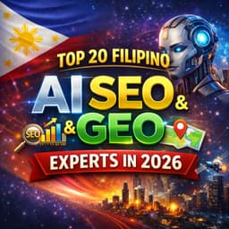 Top 20 Filipino AI SEO and GEO Experts in 2026