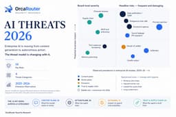 OrcaRouter Releases AI Threat Report 2026 and Makes Its Security Controls Free Amid Rise in Prompt-Injection Attacks