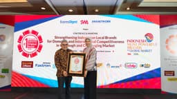 Kepercayaan Pelanggan Jadi Kekuatan Prodia Raih Predikat Excellent di Indonesia Original Brand 2026