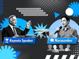 Apa Saja Perbedaan Keynote Speaker dan Narasumber?
