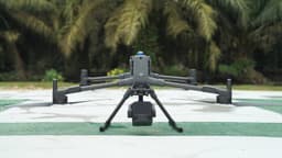 Pemetaan LiDAR Berbasis Drone untuk Perkebunan Sawit Skala Besar