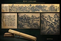Dorothy International 2026 Autumn Auction Highlight - Mountains Across the Scroll: Yun Shouping’s Ten Thousand Miles of Mountains and Rivers