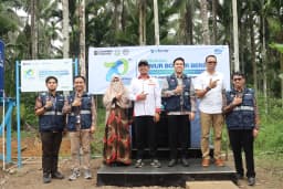 HUT ke-70 SUCOFINDO: Dukung Akses Air Bersih untuk Negeri melalui Sumur Bor di Kalimantan Barat