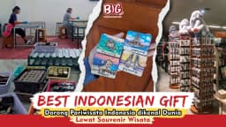 Best Indonesian Gift Dorong Pariwisata Indonesia dikenal Dunia lewat Souvenir Wisata