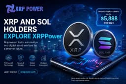 Users of XRP and SOL are flocking to xrp power, earning $5,888 per day
