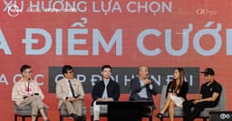 Xu hướng lựa chọn địa điểm cưới thay đổi: Trải nghiệm và cá nhân hóa trở thành ưu tiên của các cặp đôi hiện đại