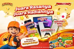 Antusiasme Meningkat, Pemenang Terus Bertambah di Promo Hadiah Milyaran