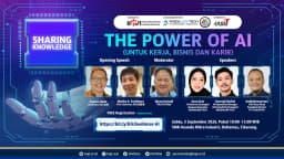 The Power of AI (Untuk Kerja, Bisnis dan Karir)