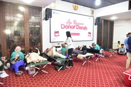 Bentuk Kepedulian Sosial kepada Masyarakat, KAI Services Gelar Kegiatan Donor Darah