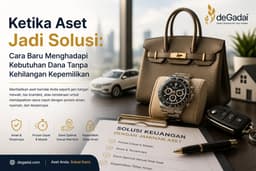 Ketika Aset Jadi Solusi: Cara Baru Menghadapi Kebutuhan Dana Tanpa Kehilangan Kepemilikan