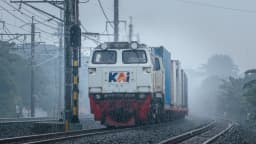 KAI Logistik Perkuat Angkutan KA Kontainer sebagai Solusi Logistik Berkelanjutan