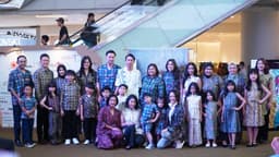 Grand Indonesia - PURANA 17 "Renjana Perca" Ditutup Anggun dengan Peluncuran PURANA KIDS SS27: Hadirkan Perpaduan Motif Purana x Afganial dan Regal Bloom