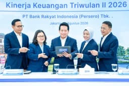 Konsisten Jadi Penggerak Ekonomi Kerakyatan, BRI Bukukan Laba Rp31,2 Triliun pada Triwulan II 2026