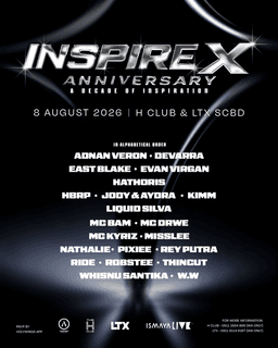 Rayakan 10 Tahun Perjalanan, Inspire Artistry Hadirkan Block Party Terbesar di Jakarta