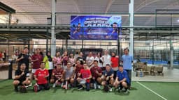 Sukses Digelar, Sportartcular BRI Region 6 Cabang Padel Hadirkan Semangat Sportivitas dan Kebersamaan