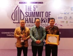 KOMBINASIKAN 130 AUDITOR HALAL DENGAN LABORATORIUM MOLEKULER DDPCR, SUCOFINDO RAIH PENGHARGAAN DI INDONESIA HALAL AWARDS 2026