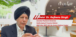 "After 40, the repair mechanism begins to slow" Malaysia's First Geriatrician Makes the Case for Stem Cell Therapy