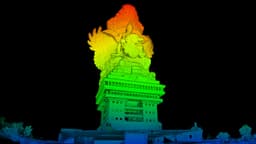 Survei dan Pemetaan 3D untuk Proyek Konstruksi dan AEC