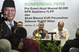 BP Tapera Bersama Kementerian PKP Akan Gelar Akad Massal 62.000 Unit KPR Subsidi dan KUR Perumahan Sebesar Rp880 Miliar “Hunian Berkualitas Menuju Indonesia Sejahtera”