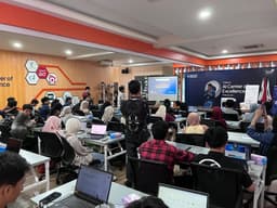 ICE Skill-Up 2026 Digelar di Telkom AI Center Makassar, Fokus Latih Desain dan Web Development Berbasis AI 