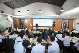 Gelar Business & Service Immersion di JMTC, Jasa Marga Ajak Peserta P3MD Danantara Rasakan Langsung Bisnis dan Layanan Jalan Tol